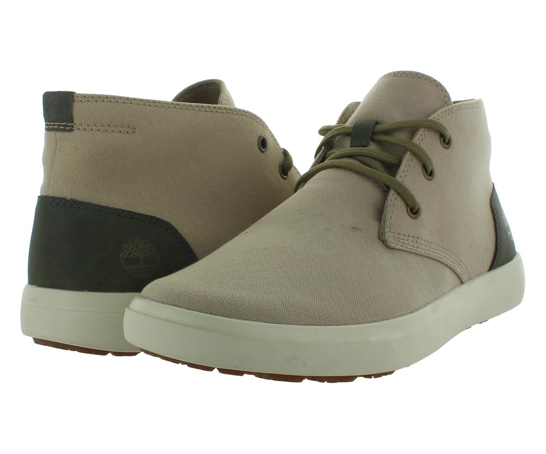 Timberland Men's Ashwood Park Fabric Ek+ Desert Boot Chukka