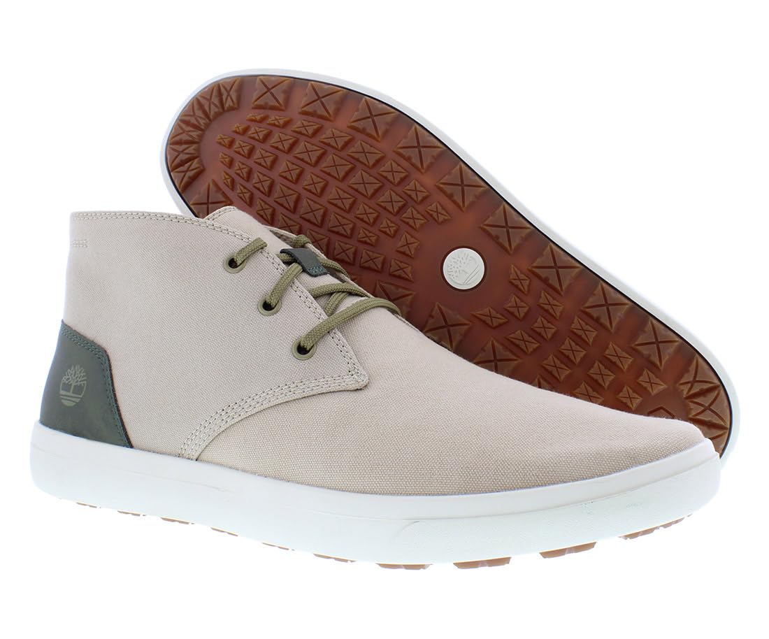 Timberland Men's Ashwood Park Fabric Ek+ Desert Boot Chukka