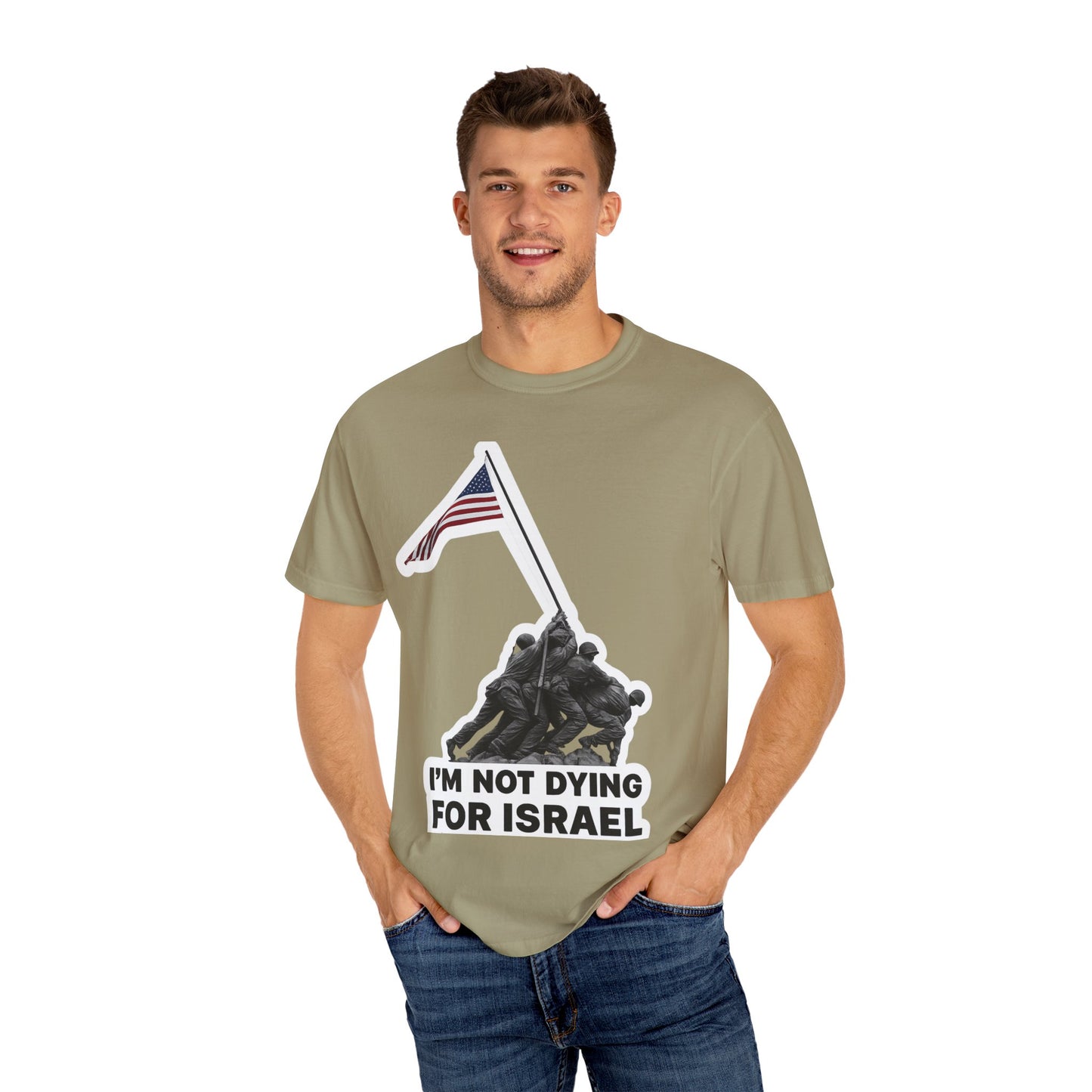 Protest Message Unisex T-shirt, Activist Tee, Truth Justice Peace Shirt, Dying for Israel Awareness Top