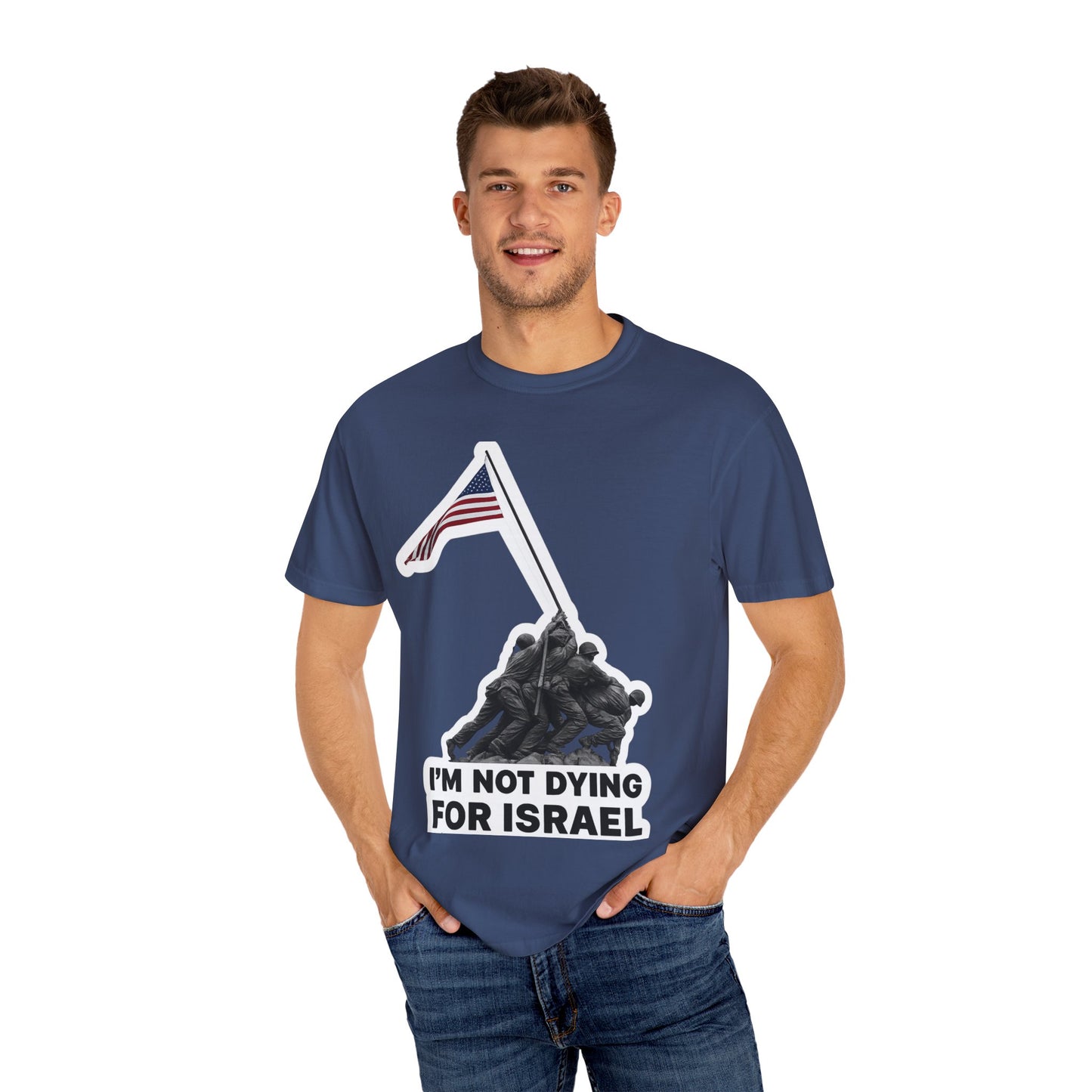Protest Message Unisex T-shirt, Activist Tee, Truth Justice Peace Shirt, Dying for Israel Awareness Top