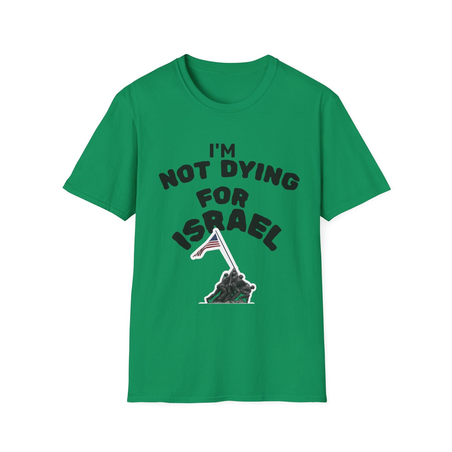 Anti-War Protest Shirt, Unisex Activist Tee for Solidarity, Human Rights and Justice, Free Palestine Gaza, Peace Not War
