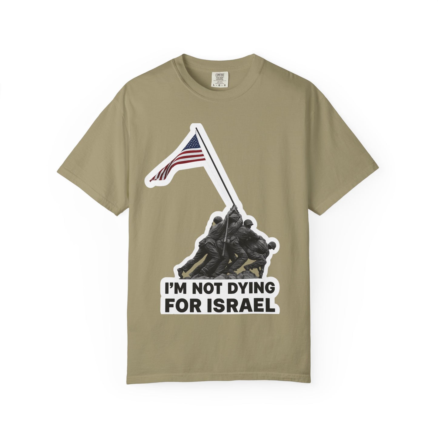 Protest Message Unisex T-shirt, Activist Tee, Truth Justice Peace Shirt, Dying for Israel Awareness Top