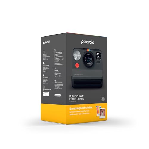 Polaroid Now 2nd Generation I-Type Instant Camera