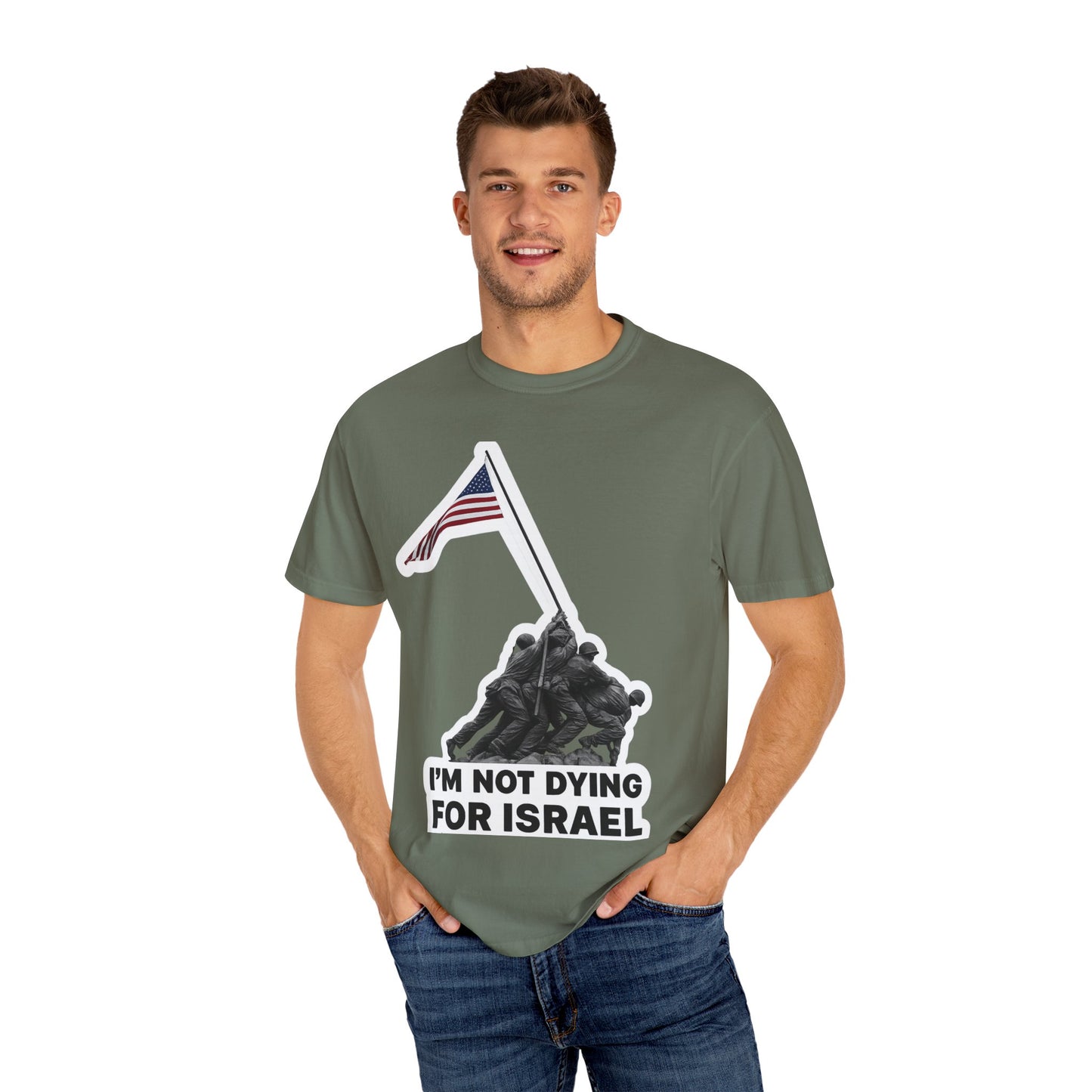 Protest Message Unisex T-shirt, Activist Tee, Truth Justice Peace Shirt, Dying for Israel Awareness Top