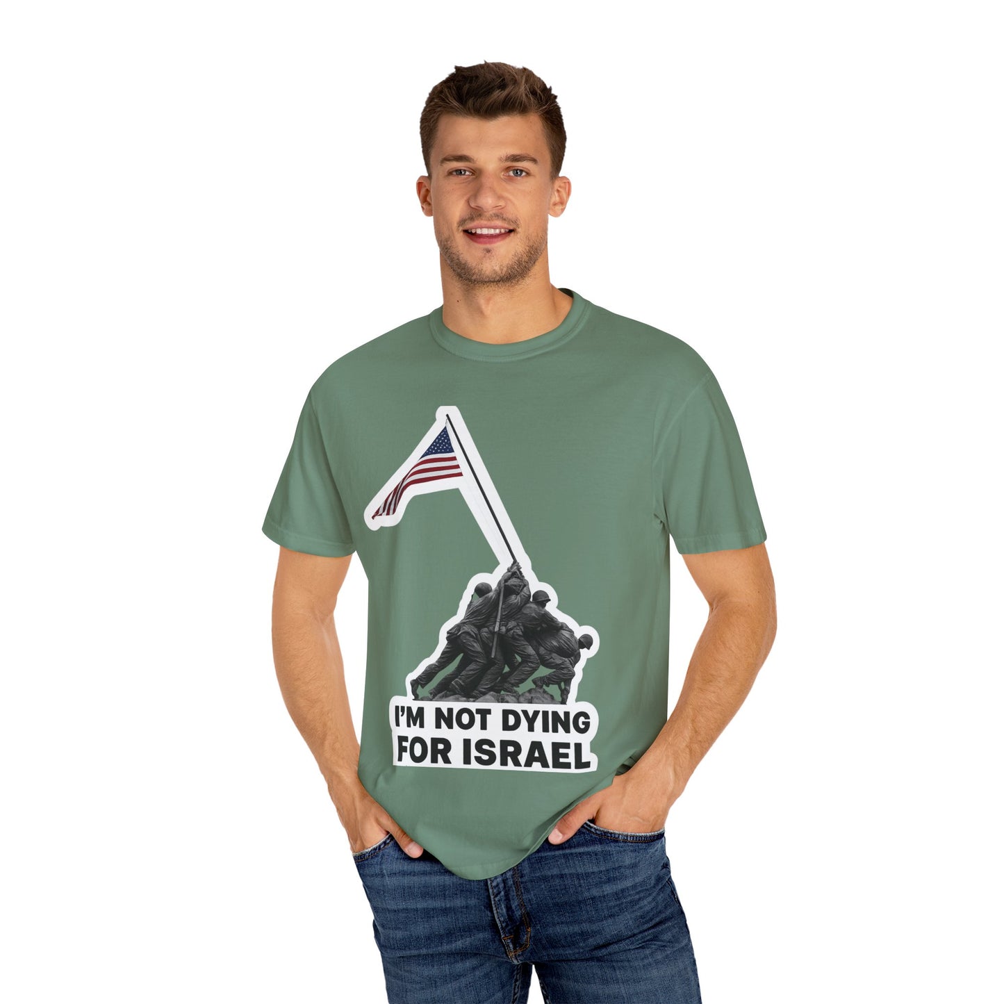 Protest Message Unisex T-shirt, Activist Tee, Truth Justice Peace Shirt, Dying for Israel Awareness Top