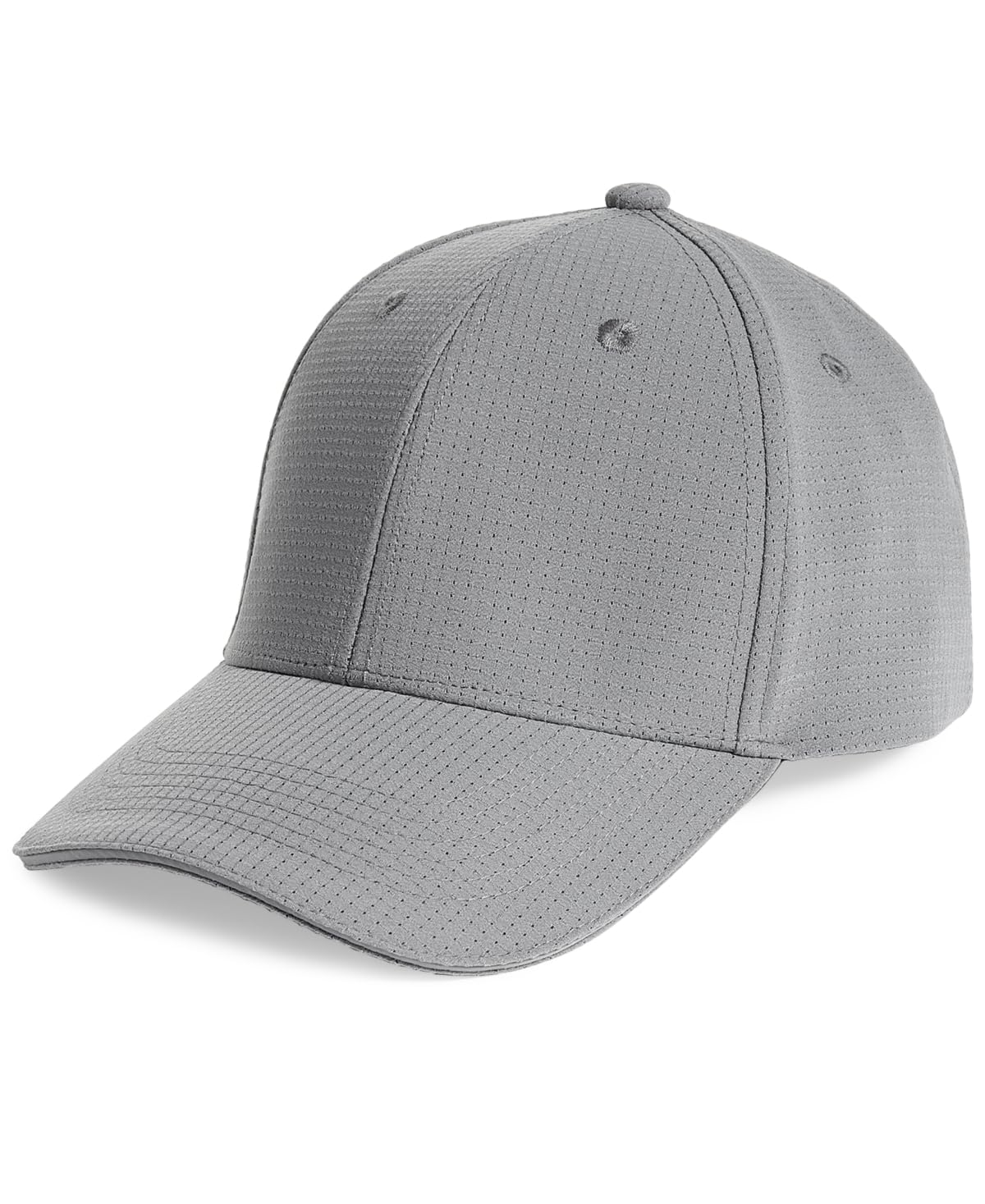 Alfani Men's Alfa Tech Baseball Cap Hat Grey OS