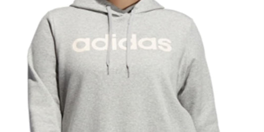 adidas Women's Essentials Linear Fleece Hoodie