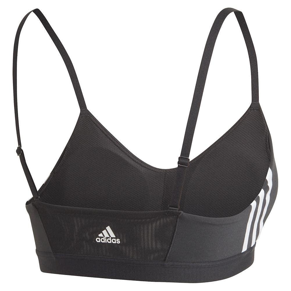 adidas womens All Me 3-stripes Bra