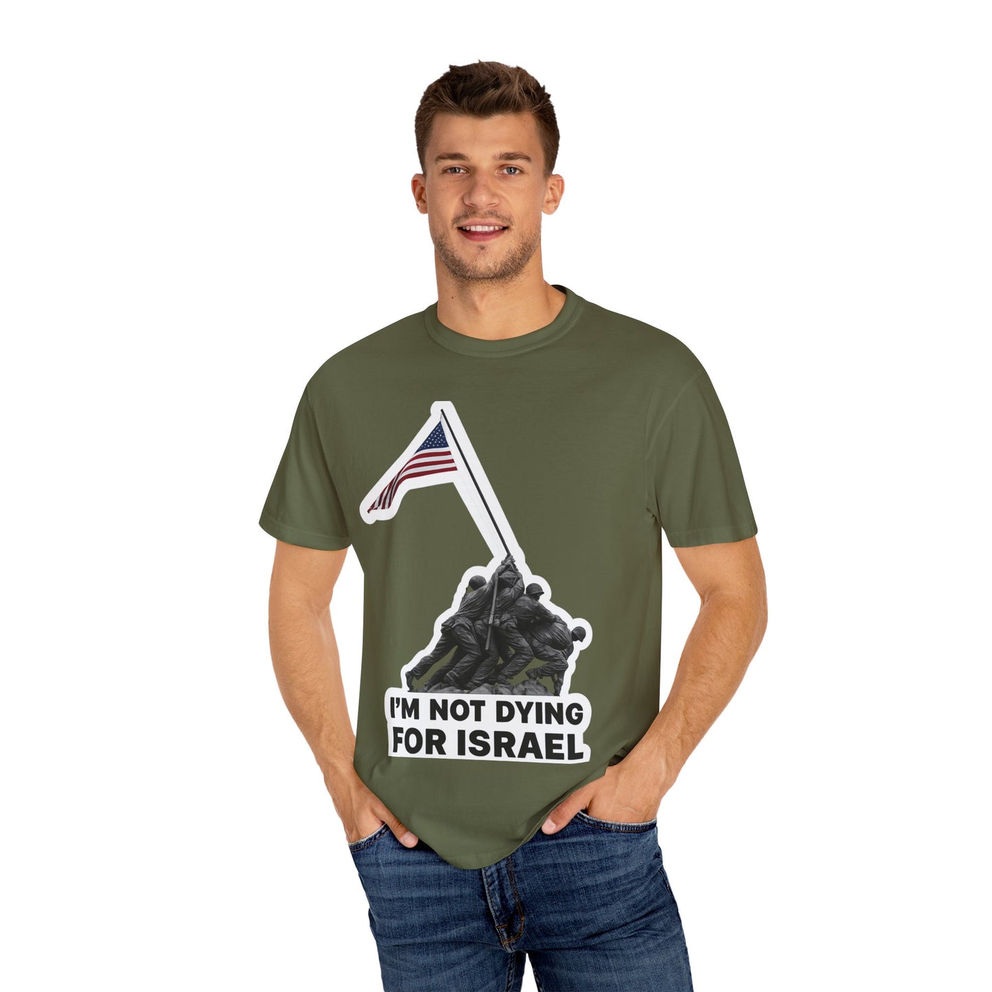 Protest Message Unisex T-shirt, Activist Tee, Truth Justice Peace Shirt, Dying for Israel Awareness Top