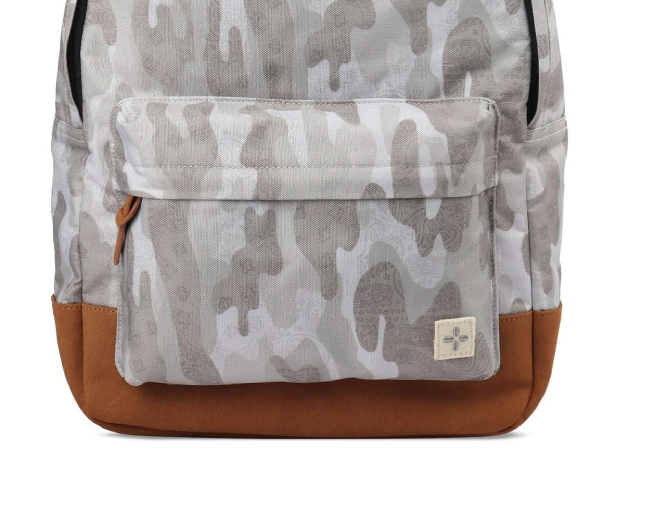 Sun + Stone Riley Camo Backpack Beige Camo ONE SIZE