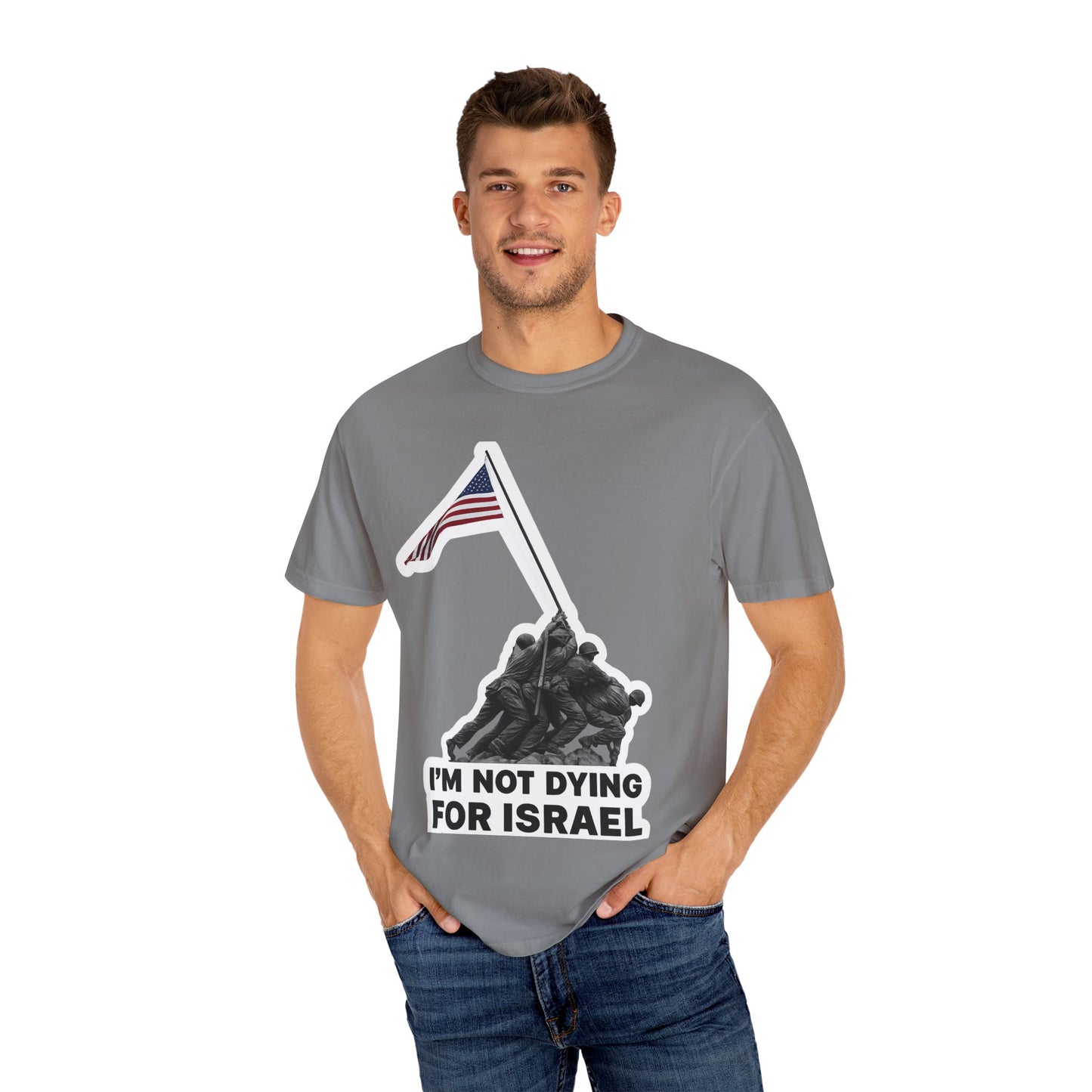 Protest Message Unisex T-shirt, Activist Tee, Truth Justice Peace Shirt, Dying for Israel Awareness Top