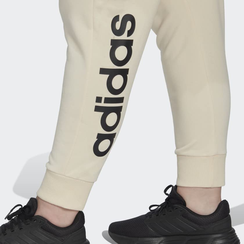 adidas Women's Essentials French Terry Logo Pants