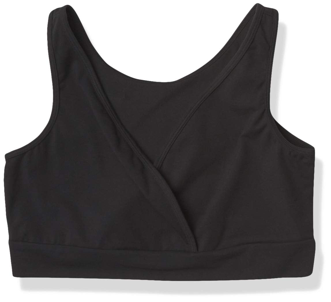 Alessandra B Organic Cotton Racerback Nursing & Maternity Sleep Bra