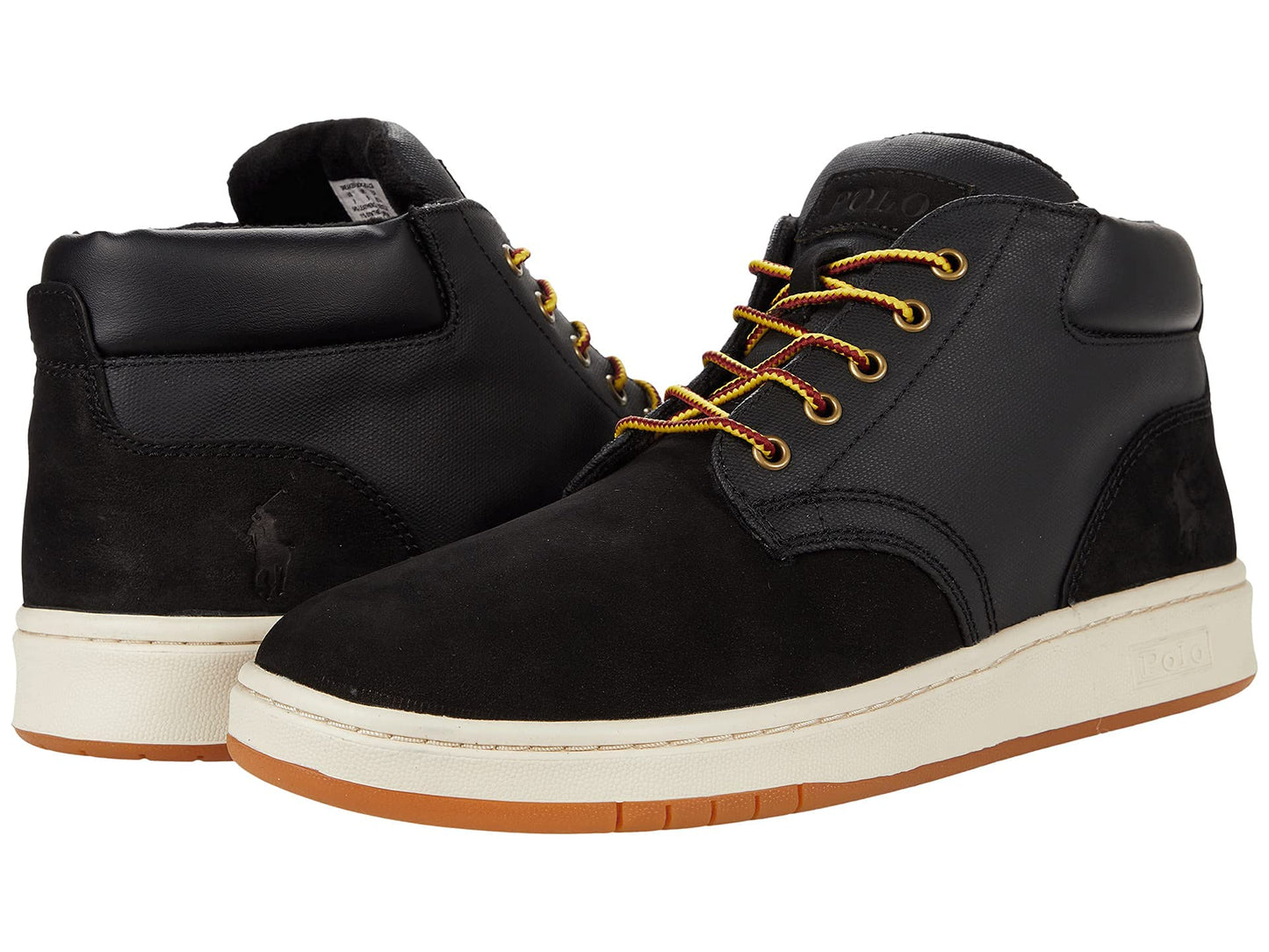POLO RALPH LAUREN Sneaker Boot Mens Shoes