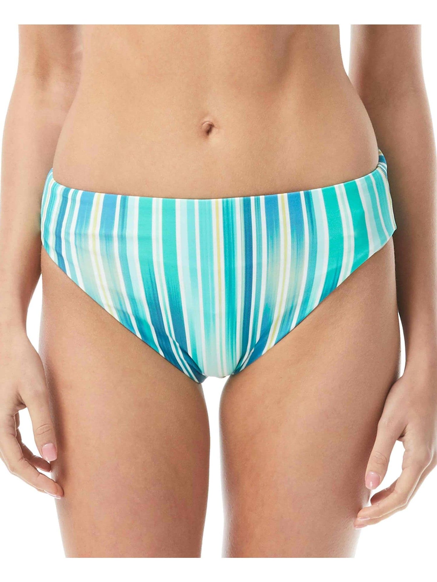 Vince Camuto Women's Standard Reversible High Leg Bikini Bottom