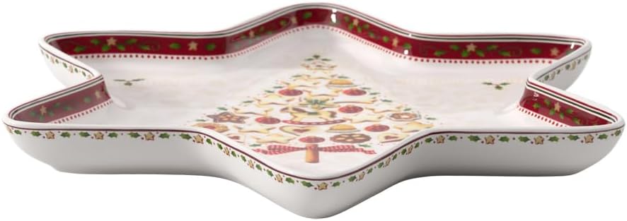 Villeroy & Boch Winter Bakery Delight Bowl, 37,5x33x5 cm, Multi Colour