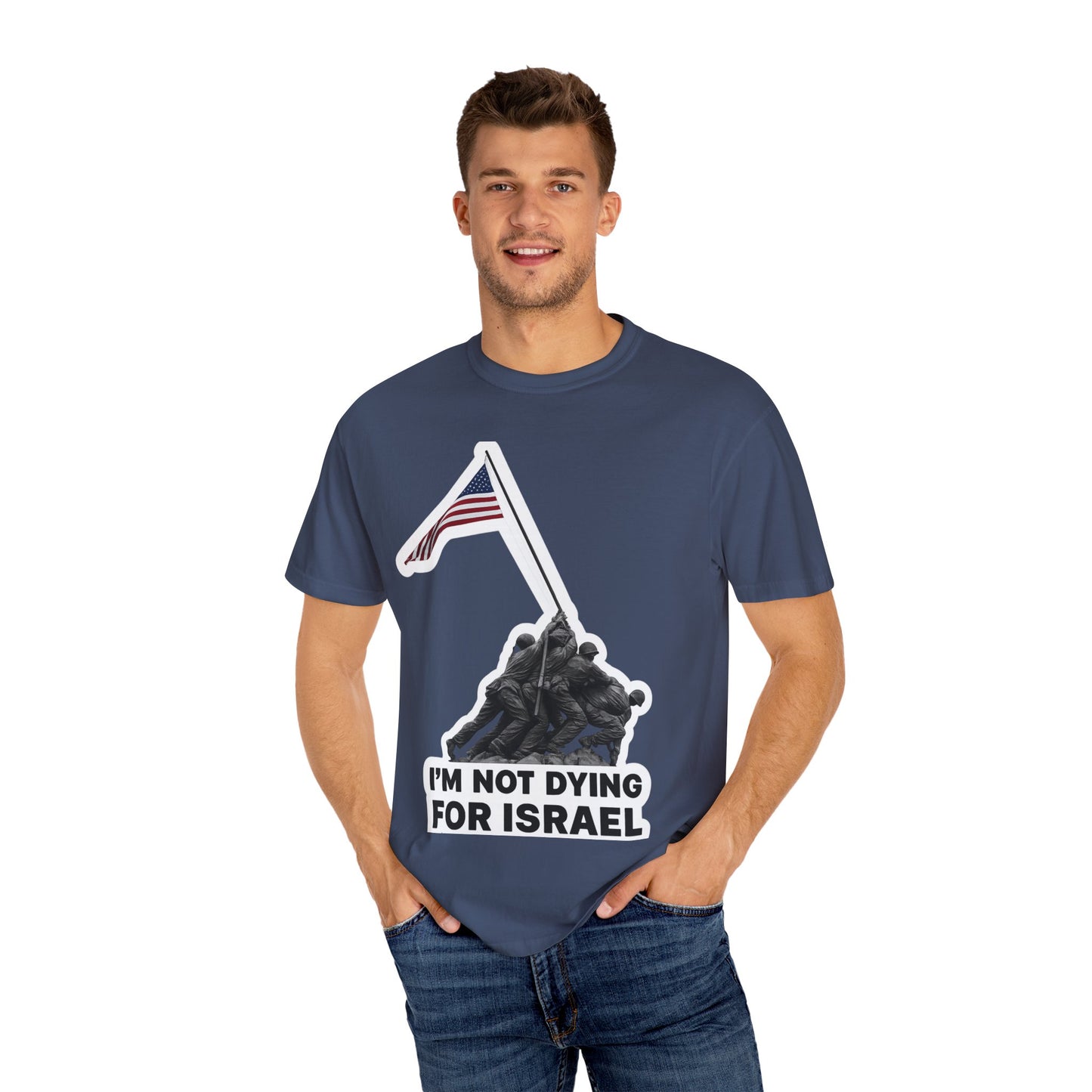Protest Message Unisex T-shirt, Activist Tee, Truth Justice Peace Shirt, Dying for Israel Awareness Top