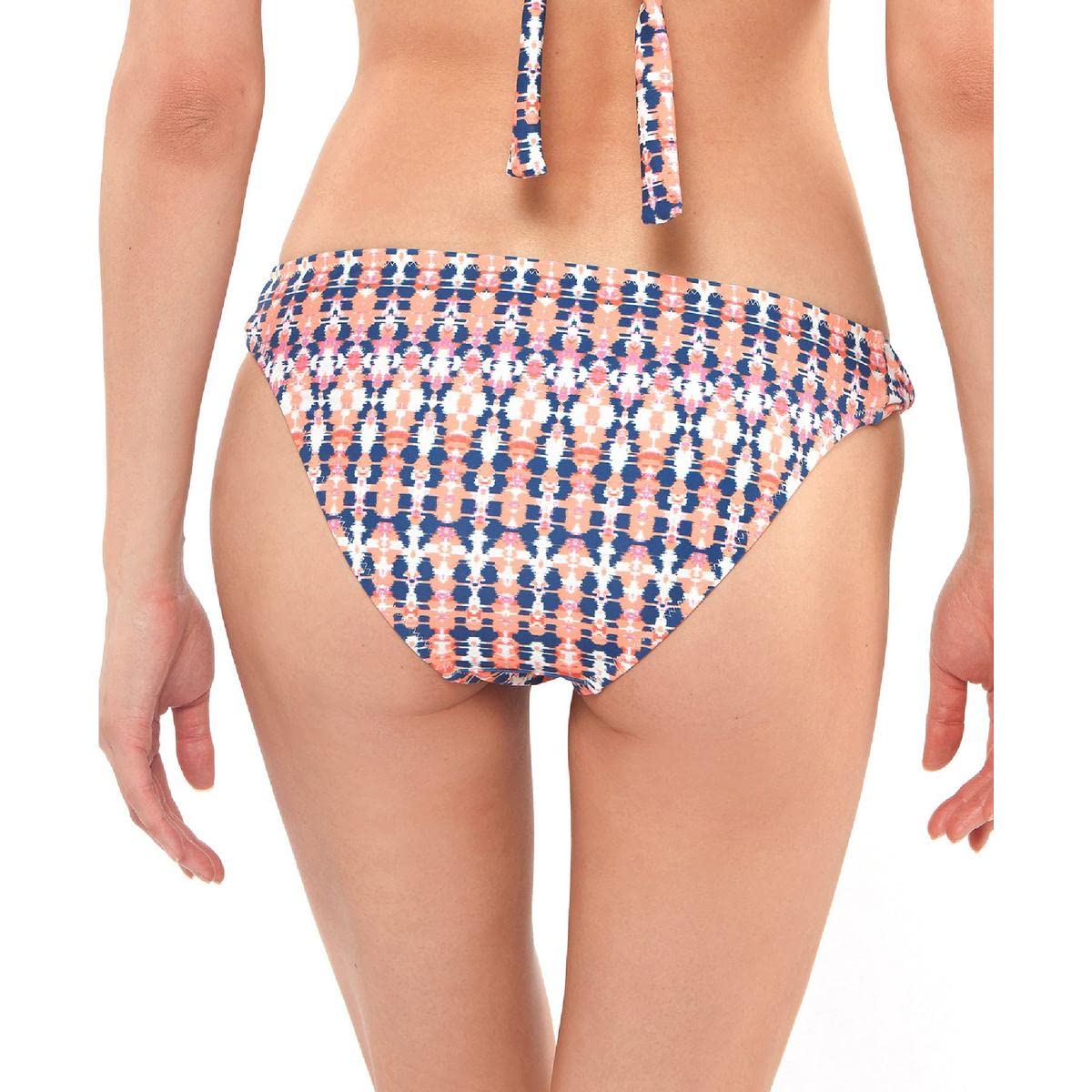 Jessica Simpson Womens Printed Twisted Swim Bottom Separates
