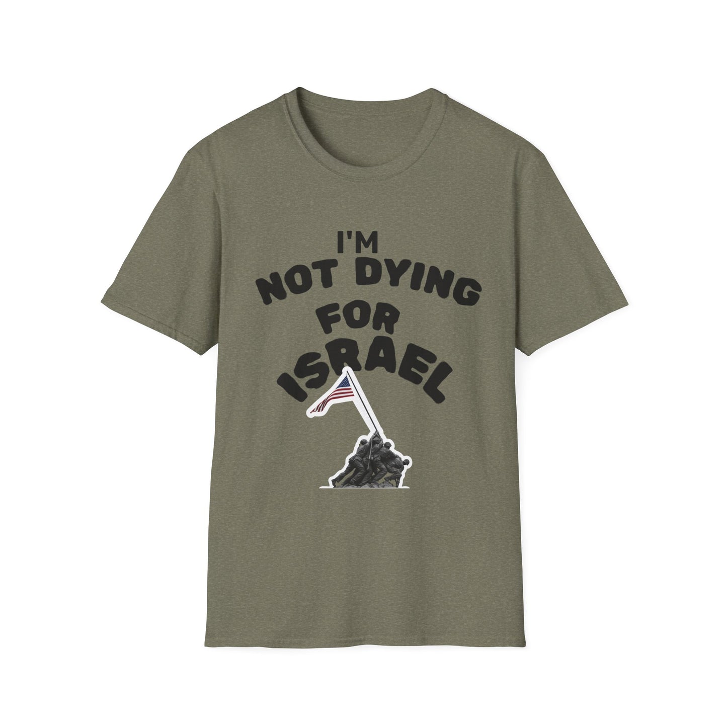 Anti-War Protest Shirt, Unisex Activist Tee for Solidarity, Human Rights and Justice, Free Palestine Gaza, Peace Not War