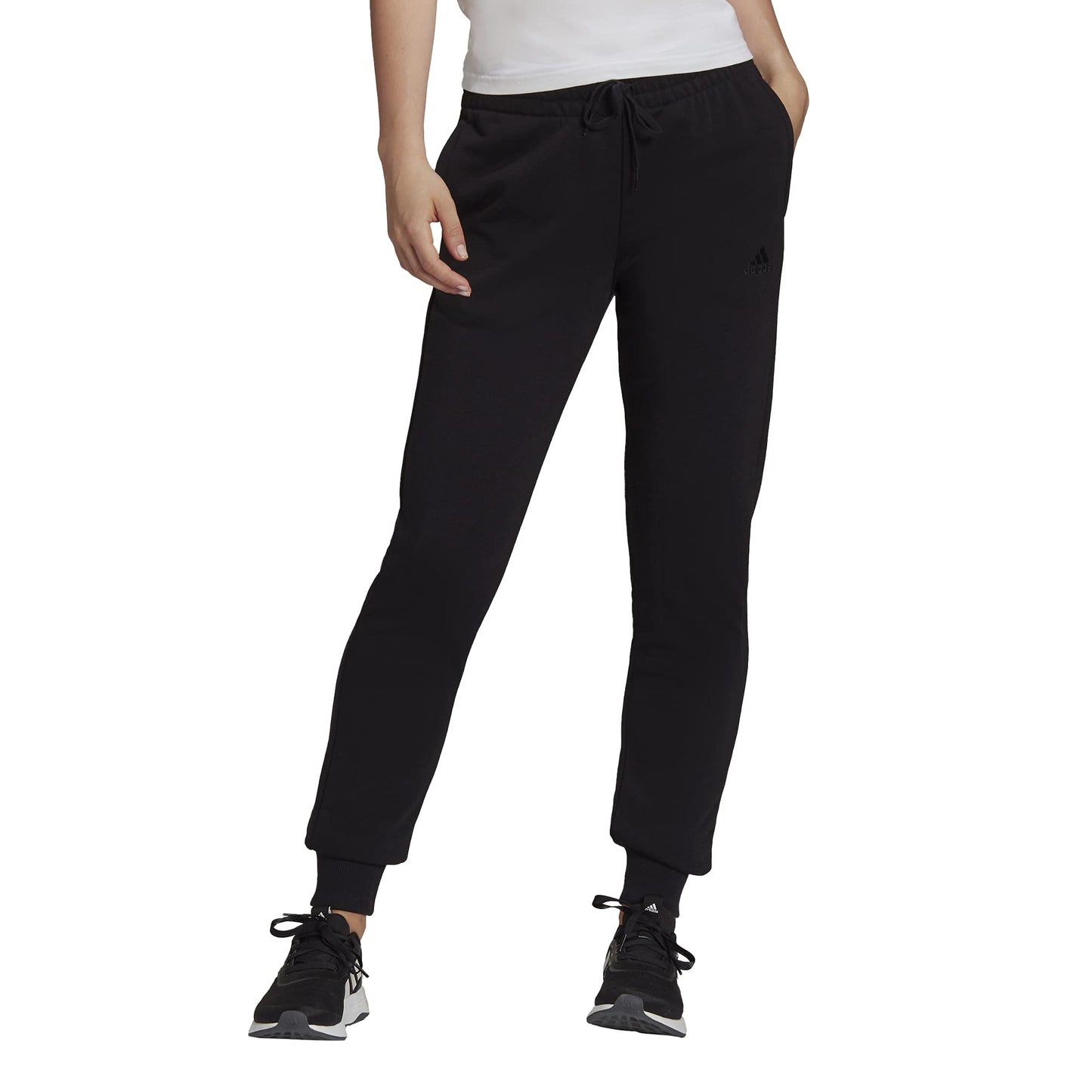 adidas Women's Essentials French Terry Logo Pants