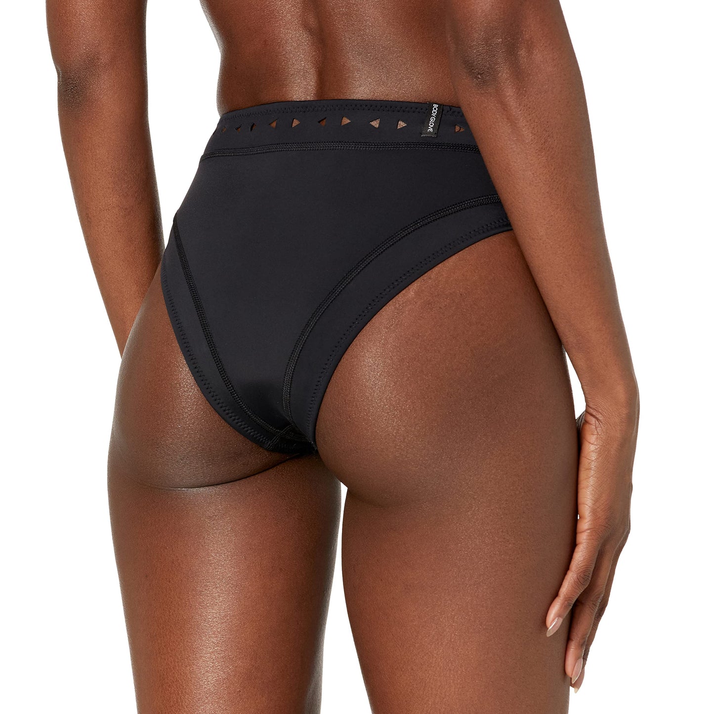 Body Glove Women's Standard Marlee High Waist Bikini Bottom Swimsuit