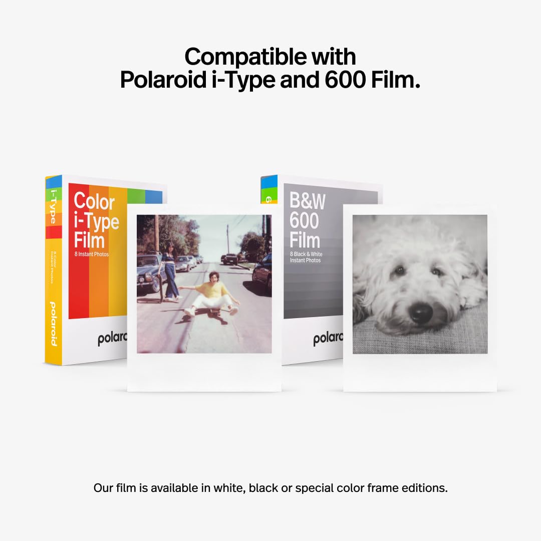 Polaroid Now 2nd Generation I-Type Instant Camera