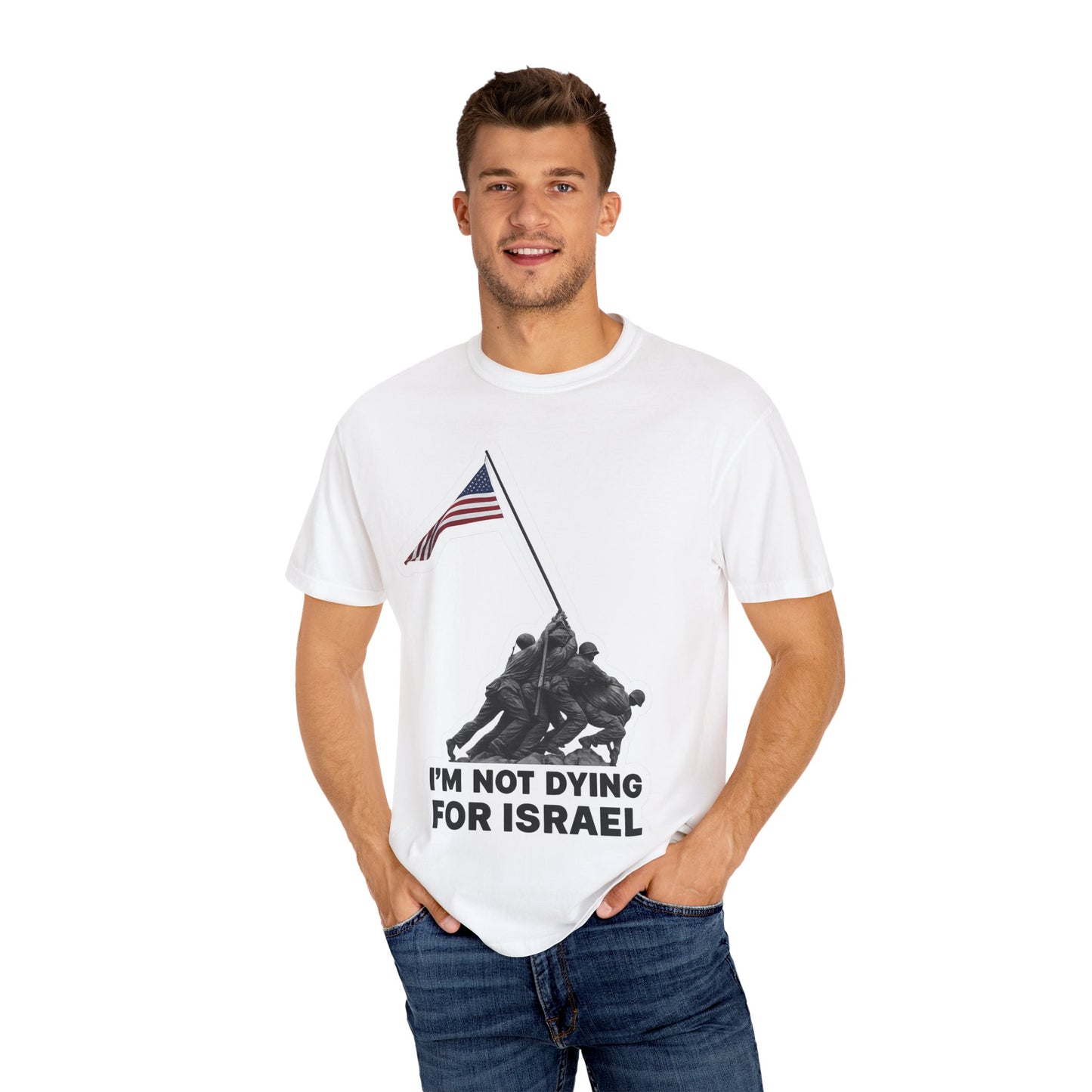 Protest Message Unisex T-shirt, Activist Tee, Truth Justice Peace Shirt, Dying for Israel Awareness Top