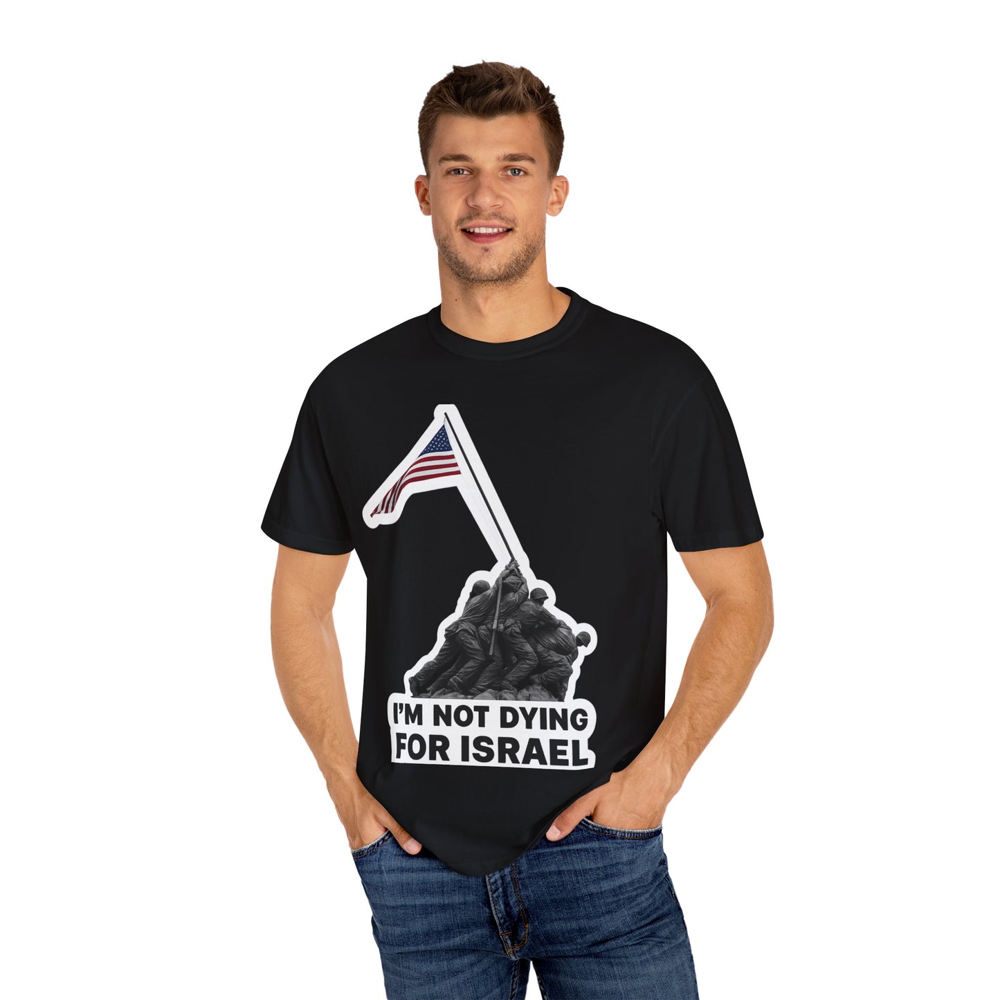 Protest Message Unisex T-shirt, Activist Tee, Truth Justice Peace Shirt, Dying for Israel Awareness Top