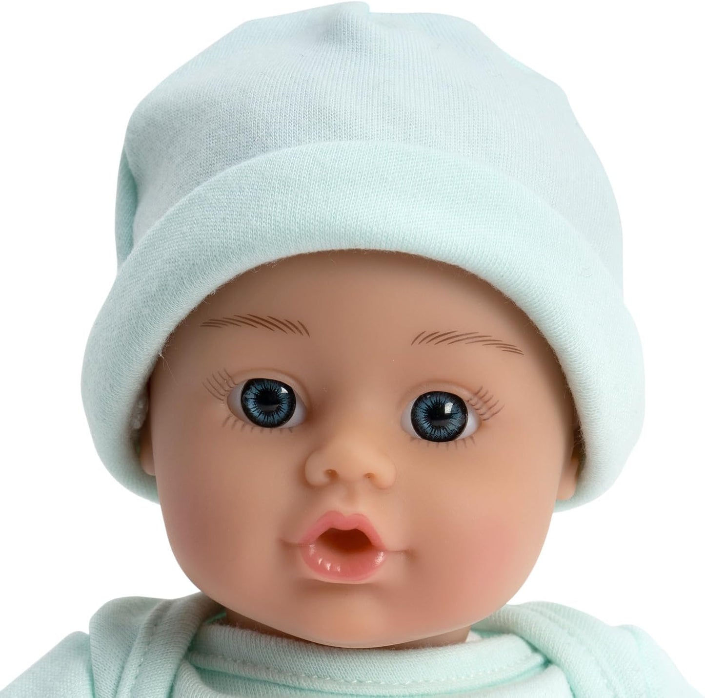 Adora Sweet Baby - 11” Soft & Cuddly Baby Doll, Realistic Features, Gentle Scent, Machine Washable, Lightweight & Easy to Hold | Adorable Playmate (Girl Dino)