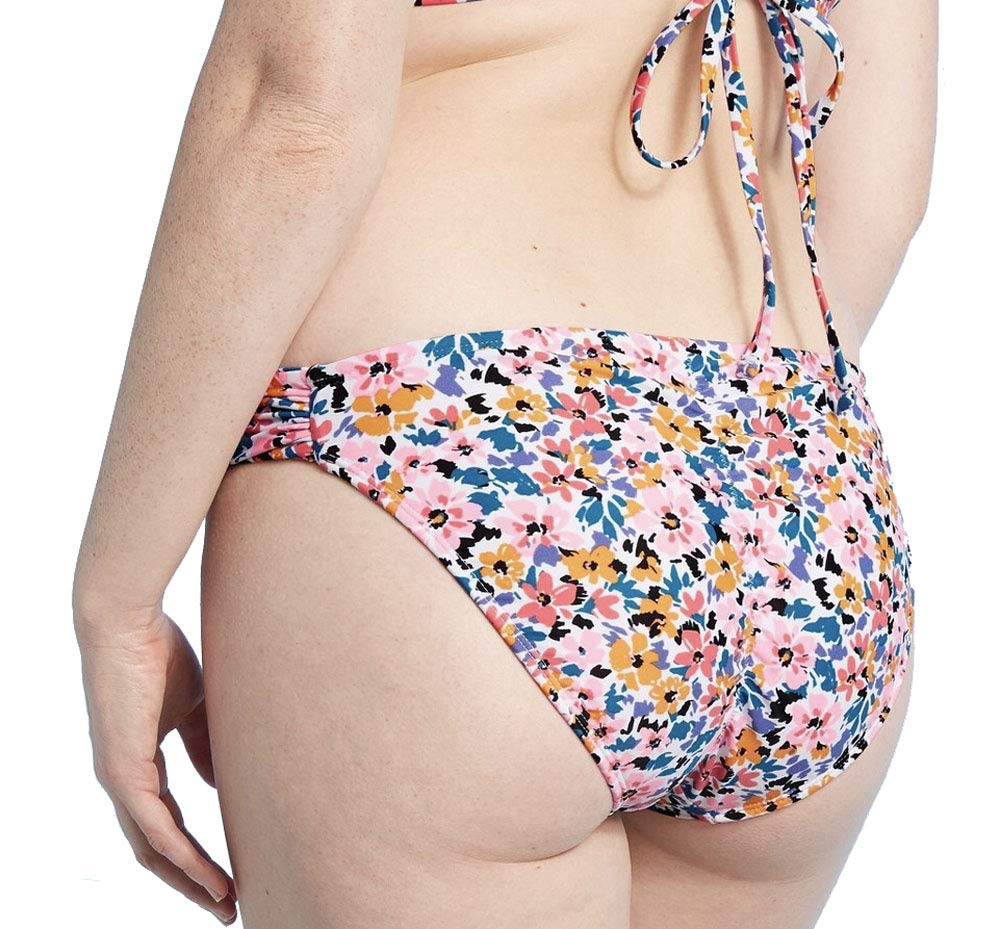 Xhilaration Juniors' Cheeky Bikini Bottom (Animal Print)