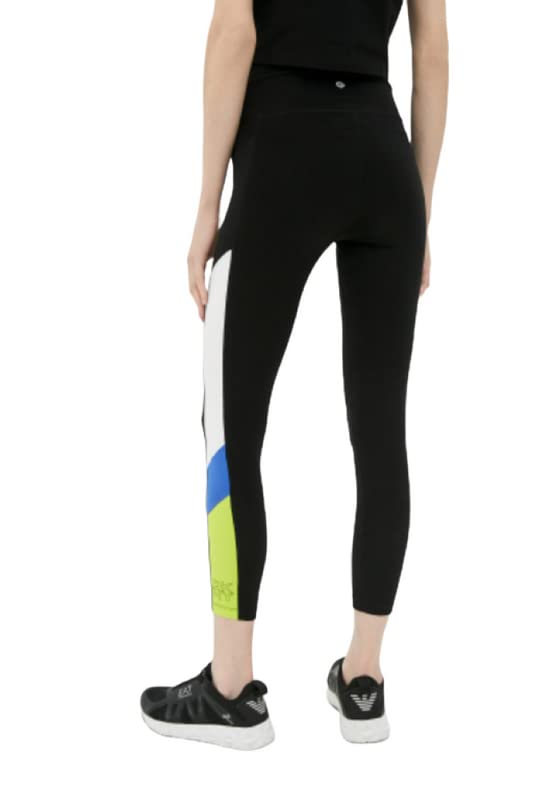 DKNY Women's Colorblocked 7/8 Length Leggings