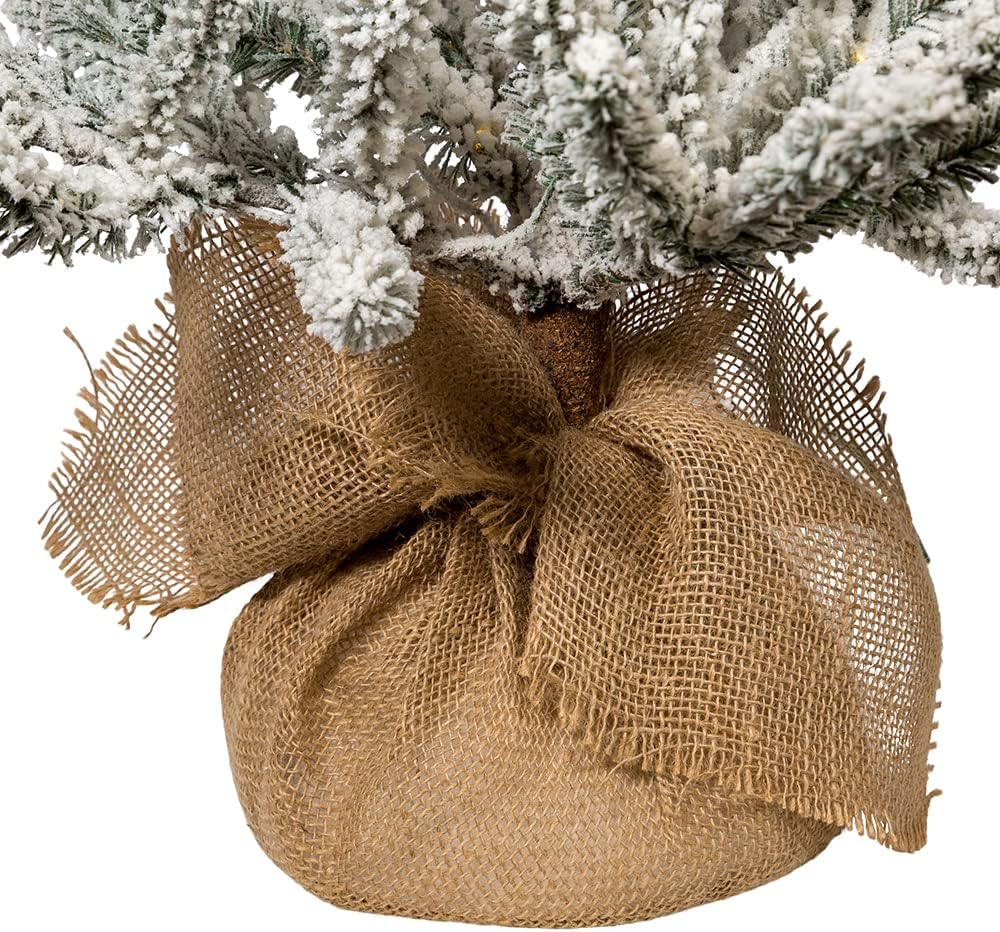 Kurt S. Adler TR2484LEDWW Artificial Christmas Tree, Green, White