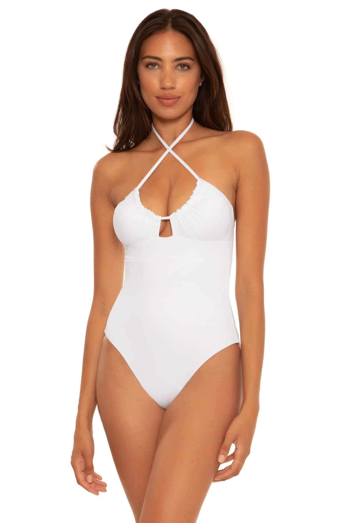 Becca by Rebecca Virtue Color Code Candice Multi Way One-Piece