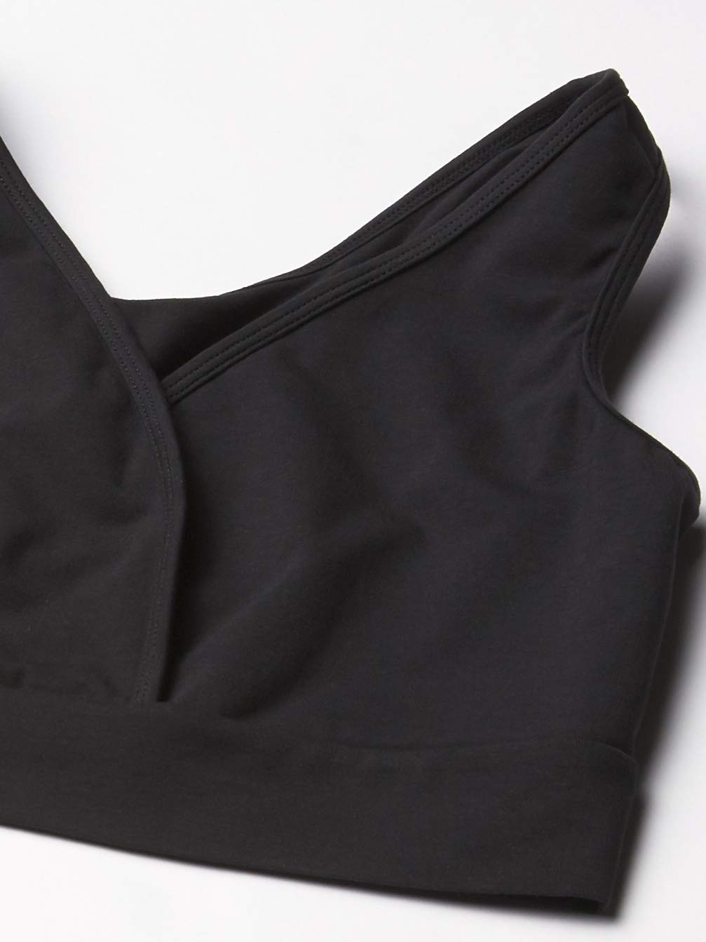 Alessandra B Organic Cotton Racerback Nursing & Maternity Sleep Bra