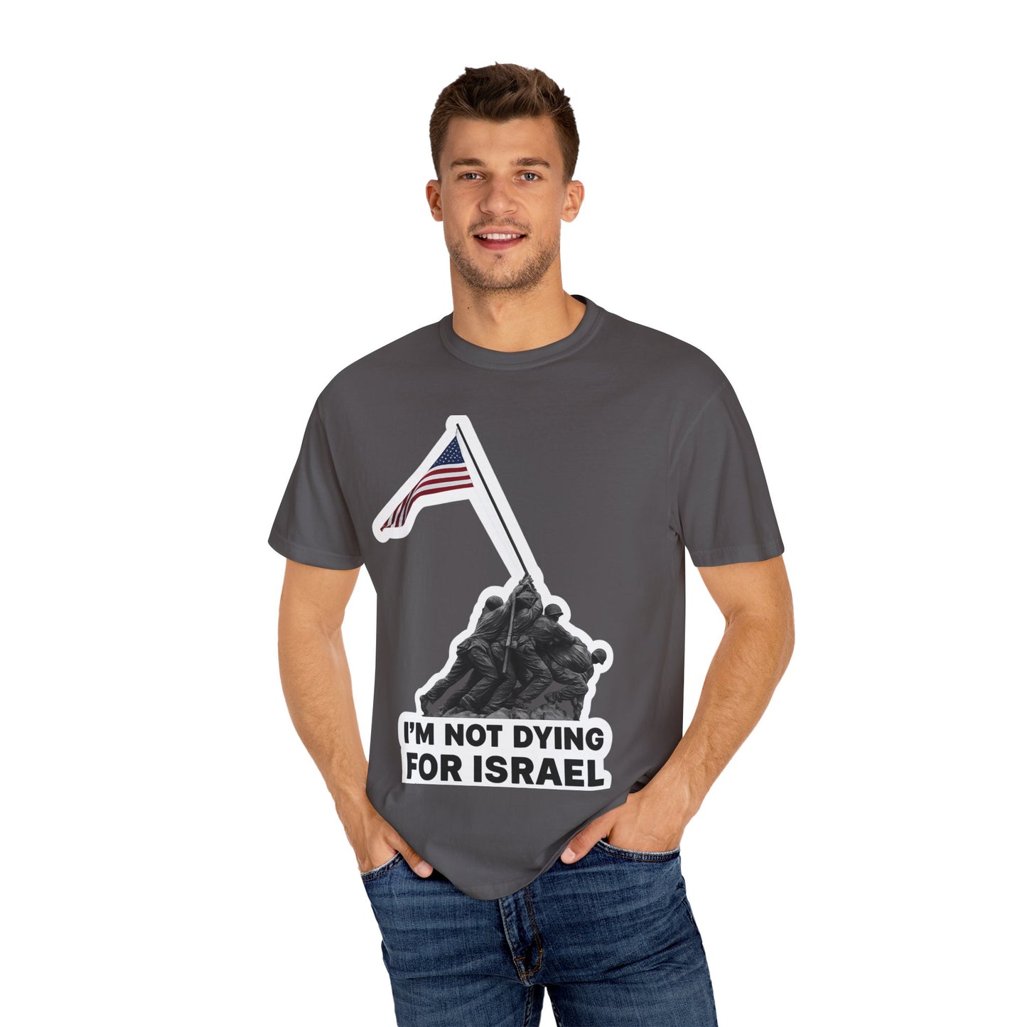 Protest Message Unisex T-shirt, Activist Tee, Truth Justice Peace Shirt, Dying for Israel Awareness Top