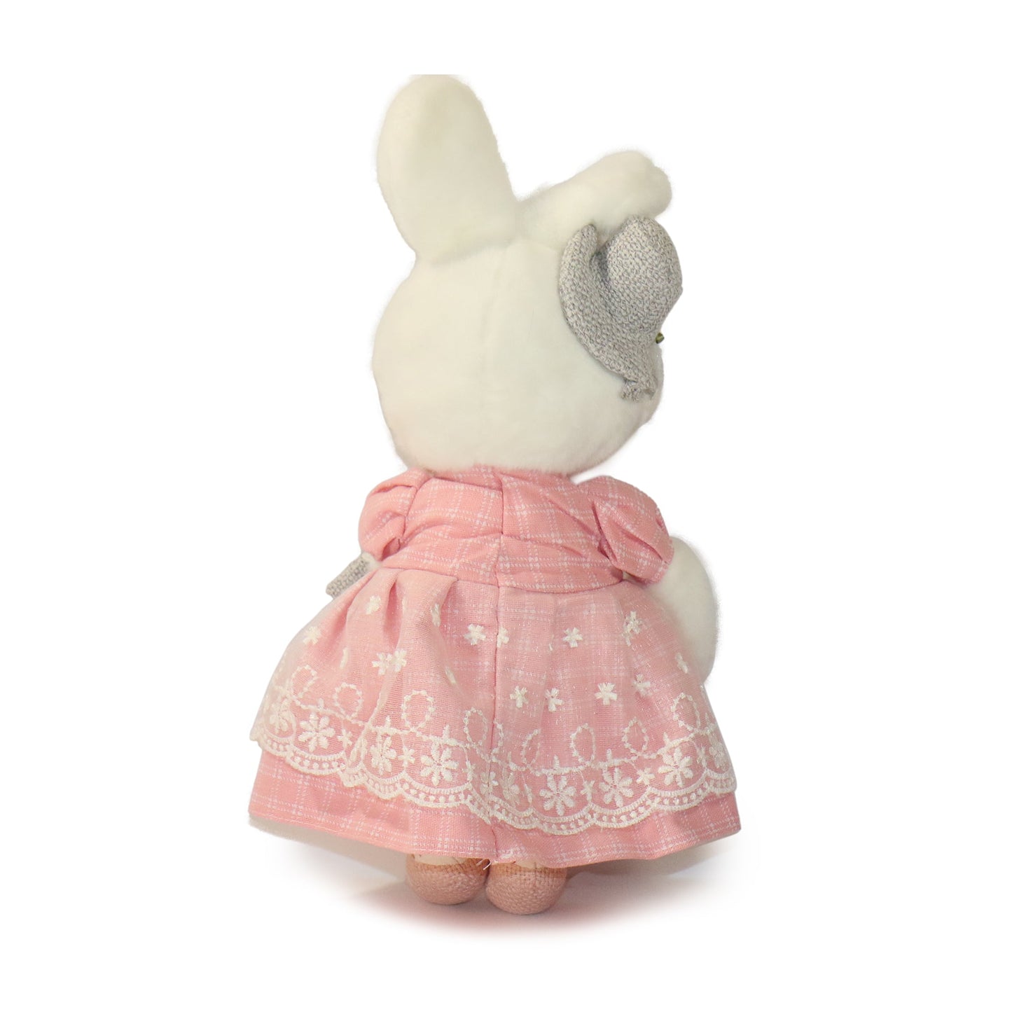 11-inch Old Towne Rabbit Maisie with Pink Dress-3