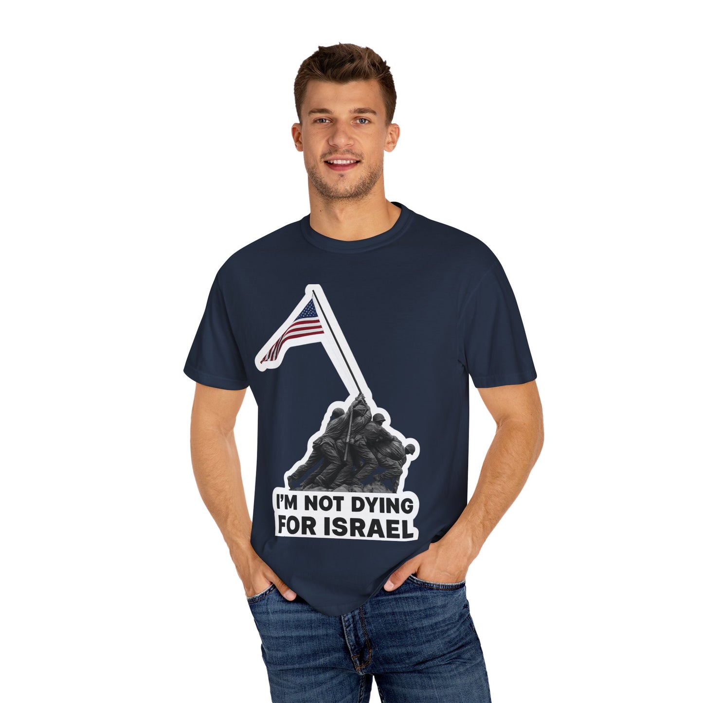 Protest Message Unisex T-shirt, Activist Tee, Truth Justice Peace Shirt, Dying for Israel Awareness Top