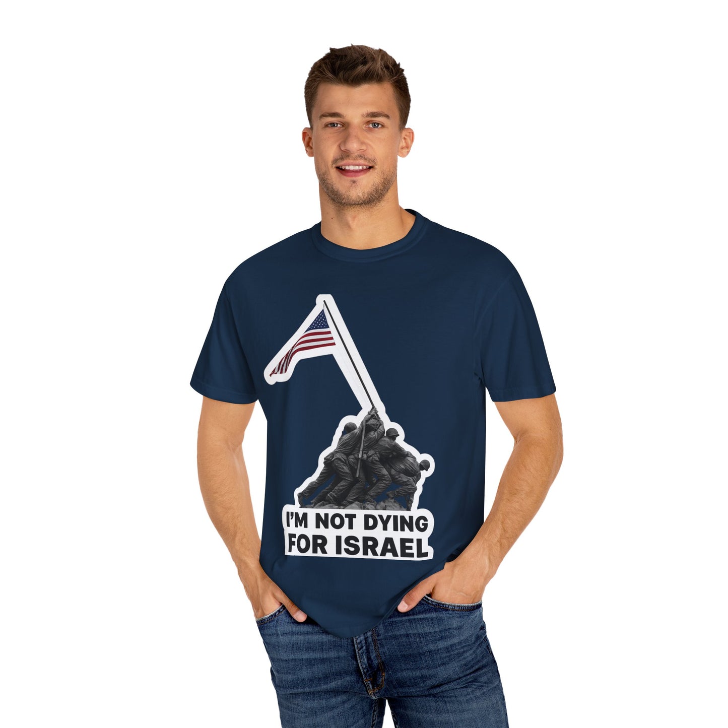 Protest Message Unisex T-shirt, Activist Tee, Truth Justice Peace Shirt, Dying for Israel Awareness Top