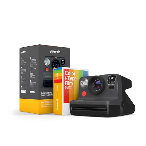 Polaroid Now 2nd Generation I-Type Instant Camera