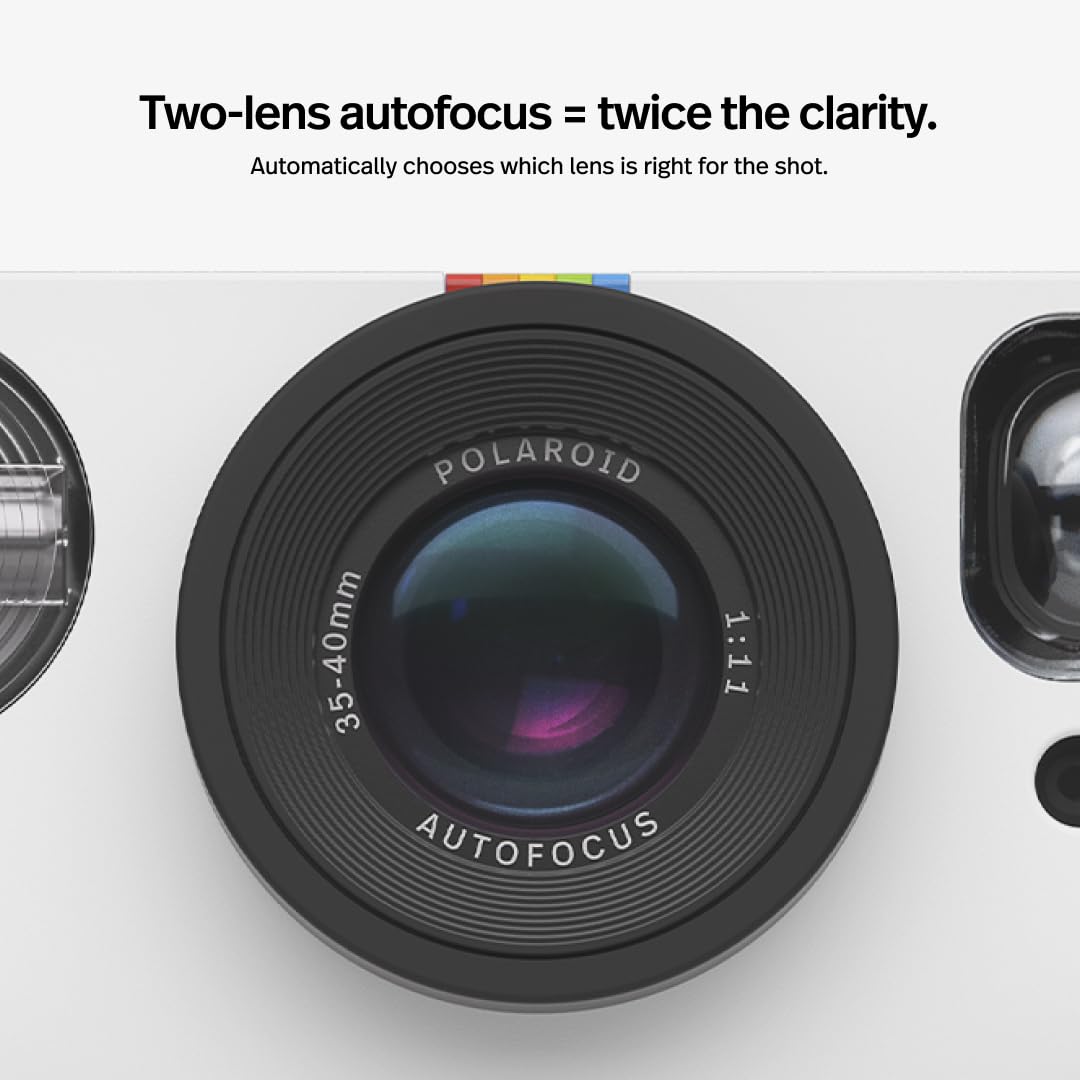 Polaroid Now 2nd Generation I-Type Instant Camera