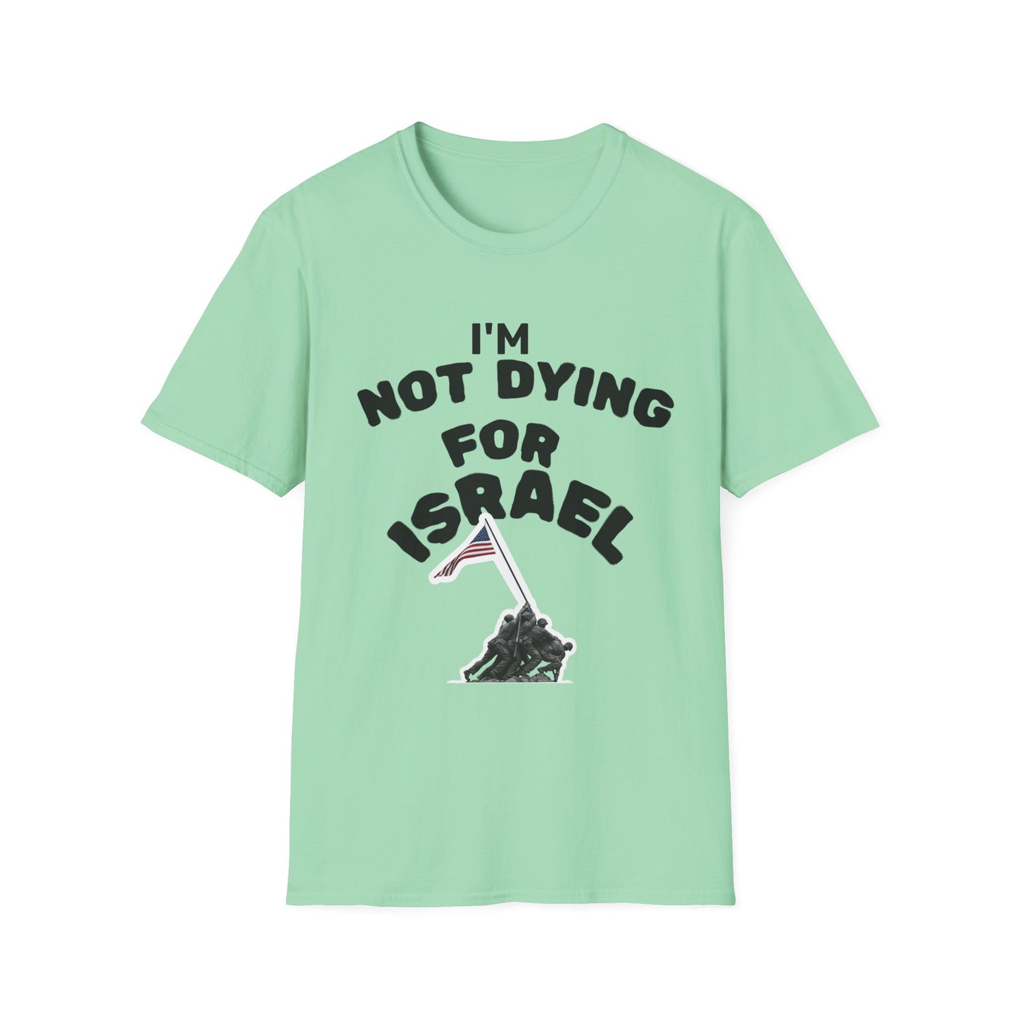 Anti-War Protest Shirt, Unisex Activist Tee for Solidarity, Human Rights and Justice, Free Palestine Gaza, Peace Not War