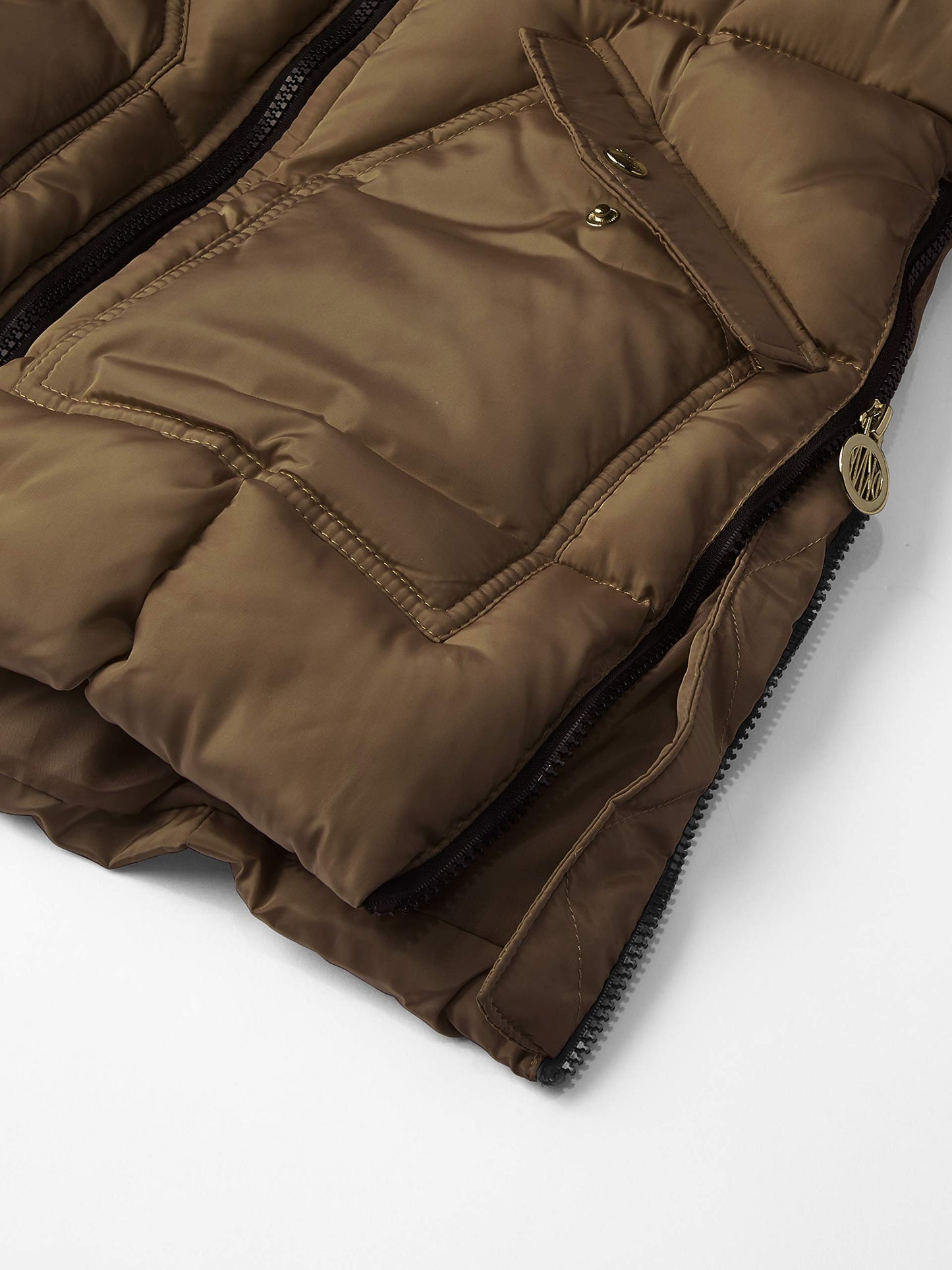 DKNY Girls' Puffer Jacket