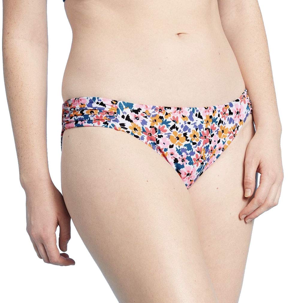 Xhilaration Juniors' Cheeky Bikini Bottom (Animal Print)