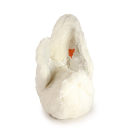 9-inch Seren Swan with Orange Beak-1