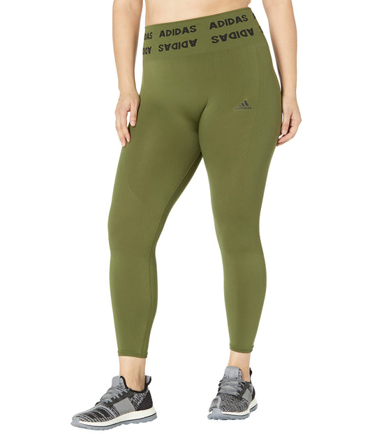 adidas Women's Aeroknit 7/8 High Rise Tights