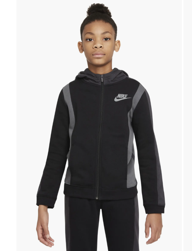 Sportswear Kids' Amplify Full-Zip Hoodie Nike Little Boy & Big Boy
