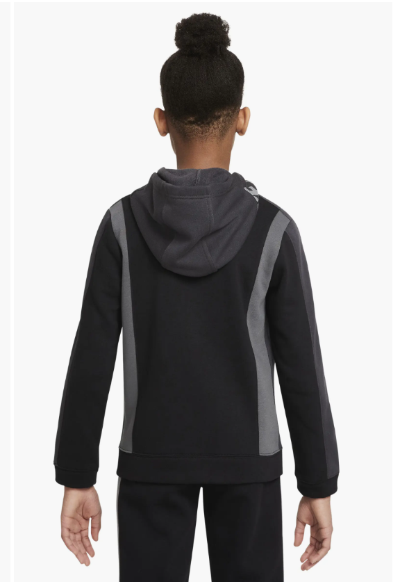 Sportswear Kids' Amplify Full-Zip Hoodie Nike Little Boy & Big Boy