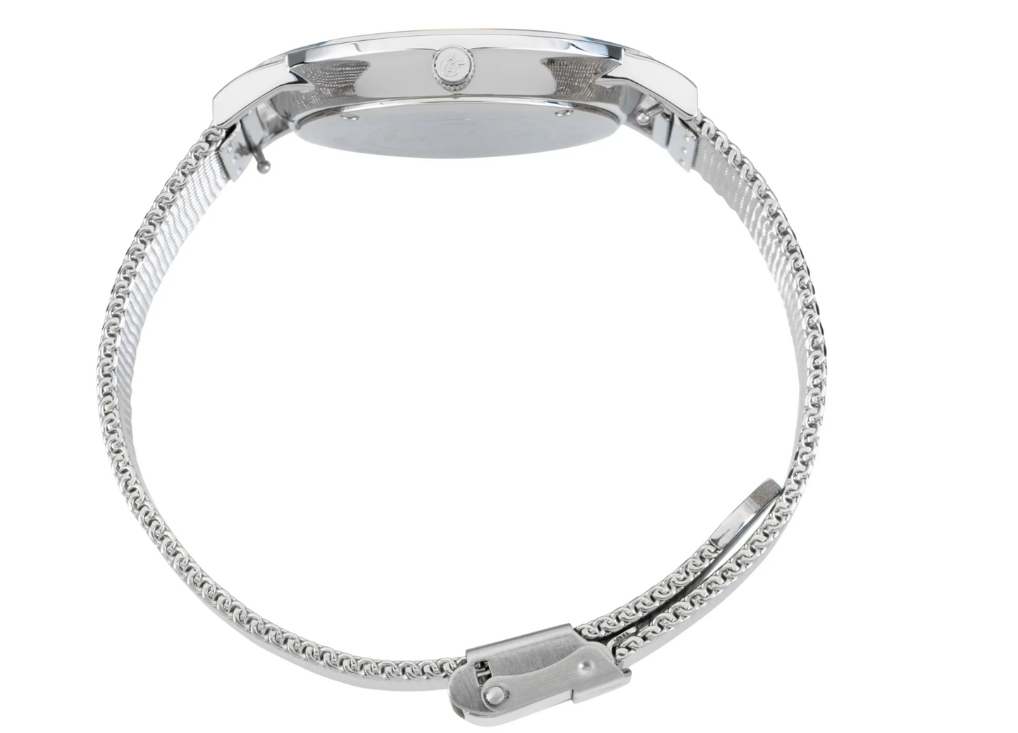 Larsson & Jennings Lugano 40mm Watch White & Silver