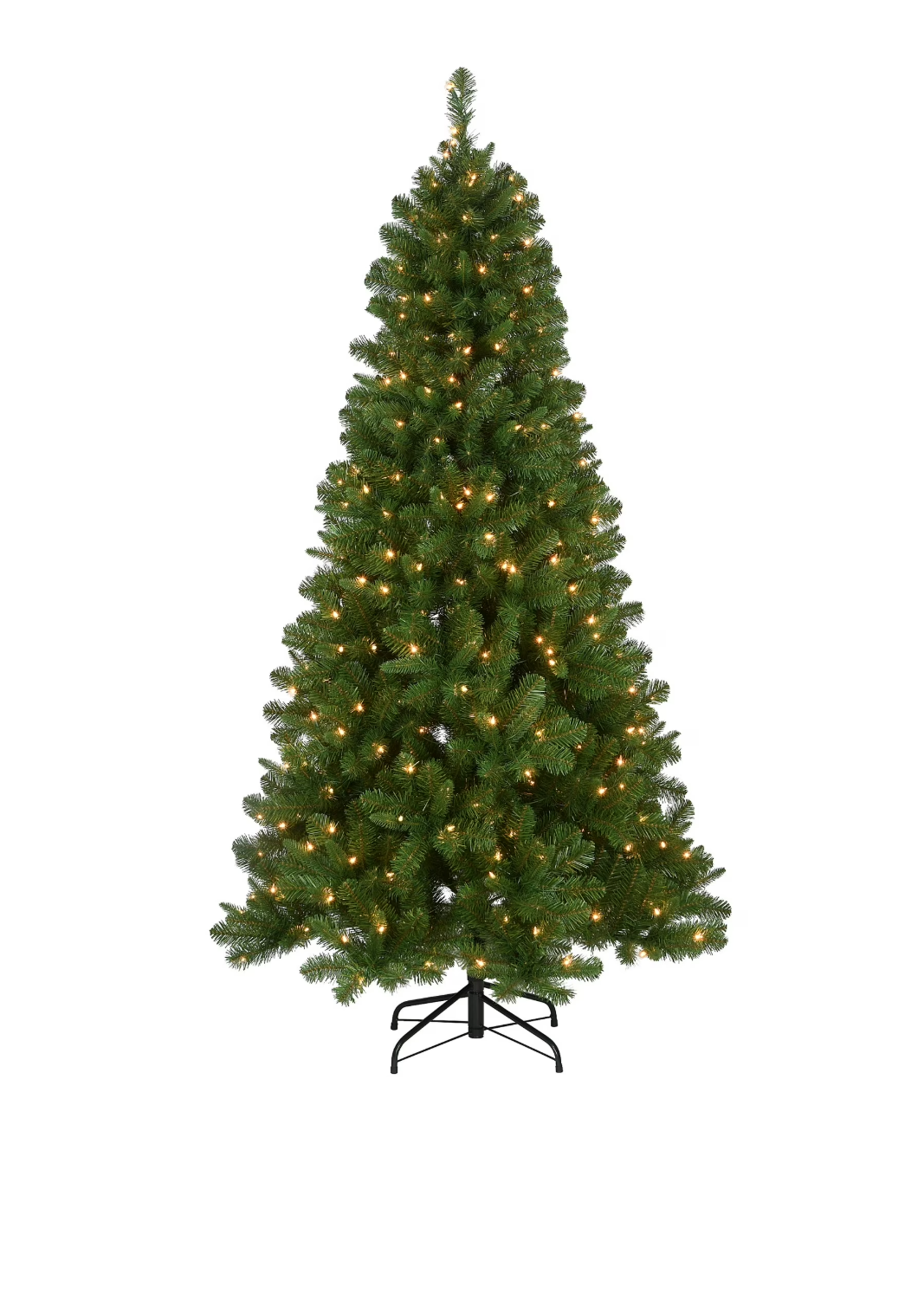 National Tree Company 6.5 ft. Mixed Pine Tree with Clear Lights