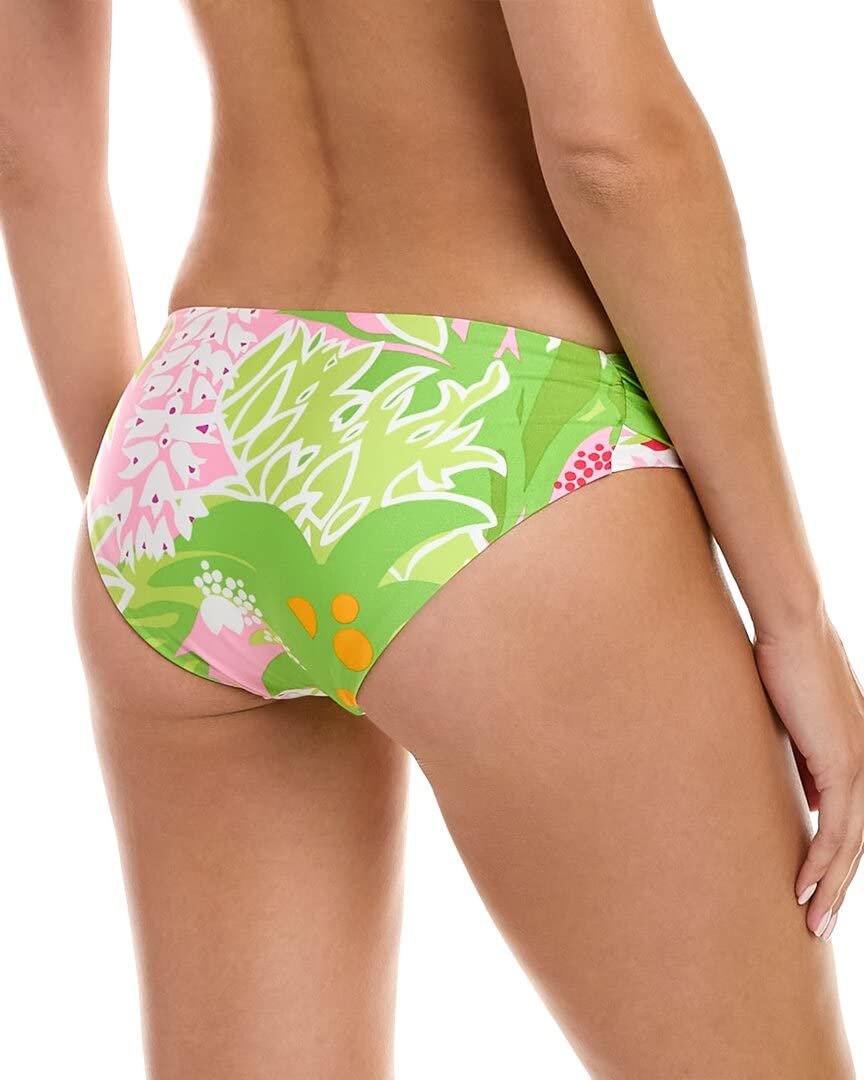 Trina Turk Women's Standard La Palma Shirred Bottom